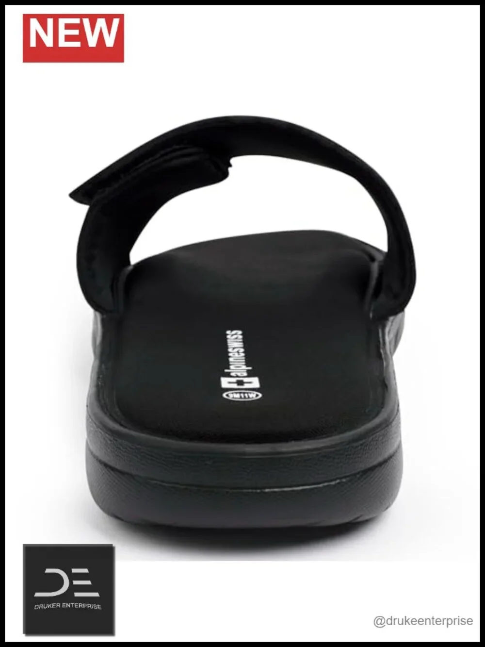 Cloud Slide Sandals for Men - Shock-Absorbing Foam Insole, Arch Support,
